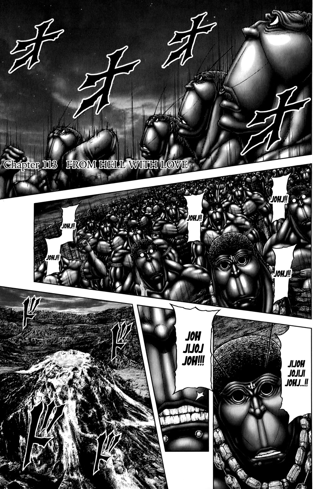 Terra Formars, Chapter 113 image 02